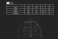 The Real McCoy's Liner Coat, Man’s Field, M-65 – Olive (MJ21112)