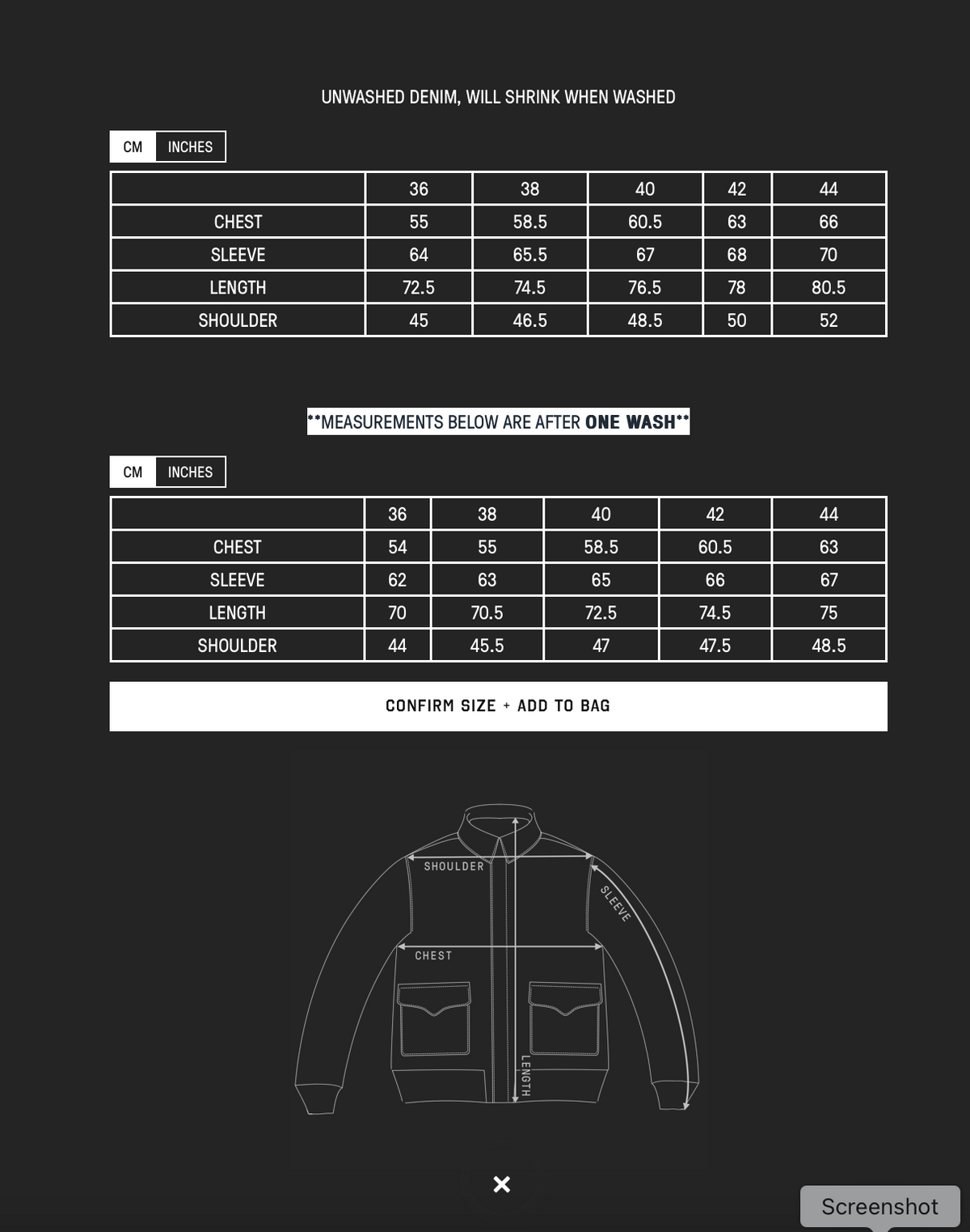 The Real McCOY's U.S. Navy Denim Dungaree Jumper – Indigo (MJ23012)