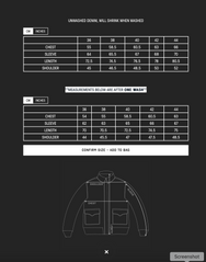 The Real McCOY's U.S. Navy Denim Dungaree Jumper – Indigo (MJ23012)