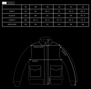 The Real McCoy's Wool Varsity Jacket – Black (MJ25116-030)