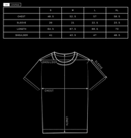 The Real McCoy's Pocket Tee – Charcoal (MC22006-032)