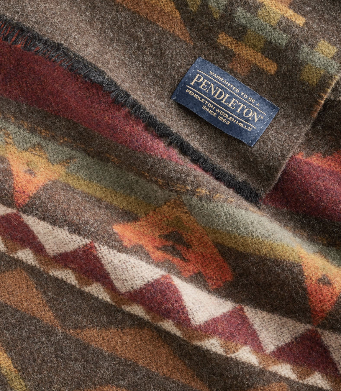 Pendleton Nehalem Jacquard Scarf (GR640-41019)