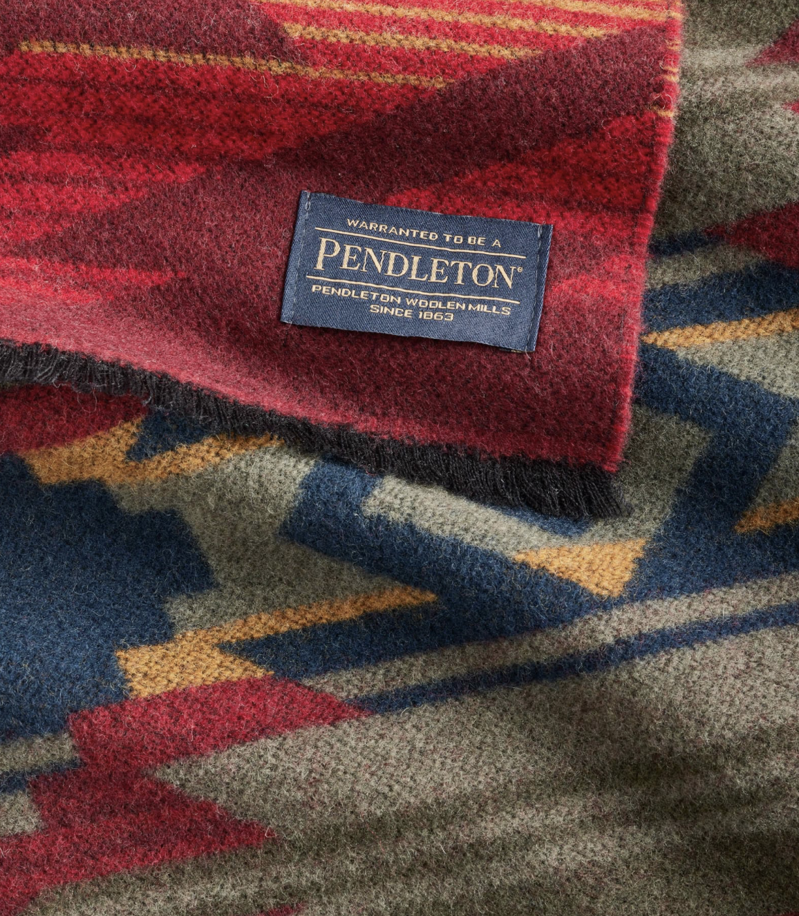 Pendleton Stillwater Jacquard Scarf (GR640-41014)