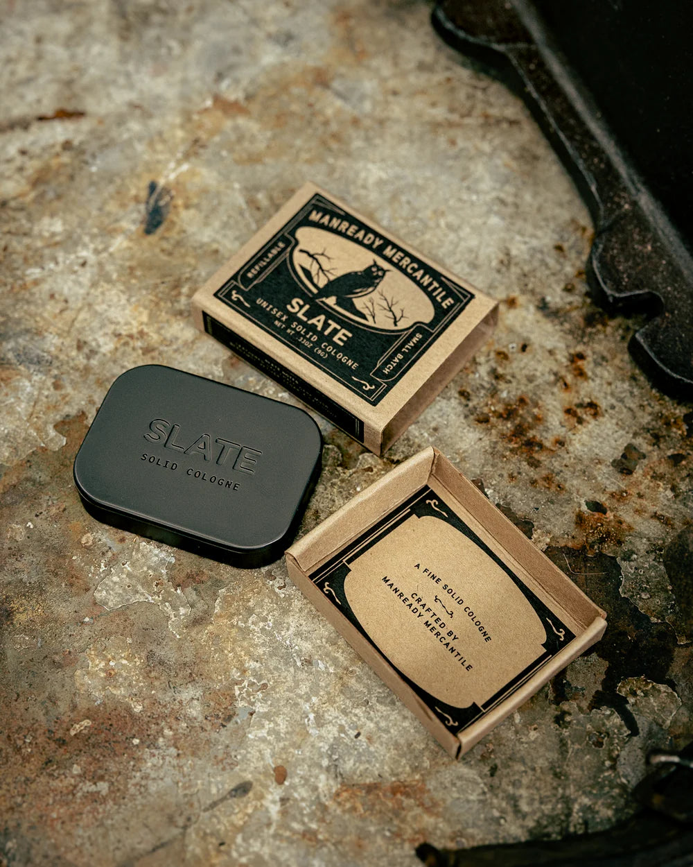 Manready SLATE Solid Cologne