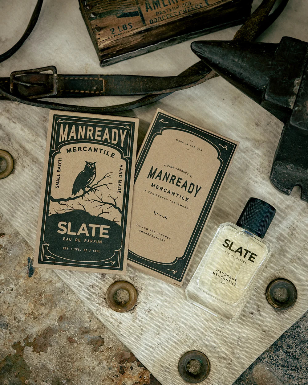 Manready SLATE Eau de Parfum 50ml