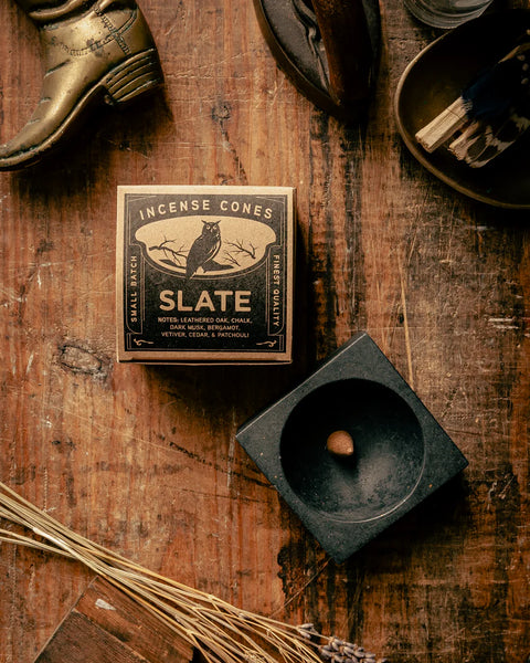 Manready Mercantile Incense Cones Slate