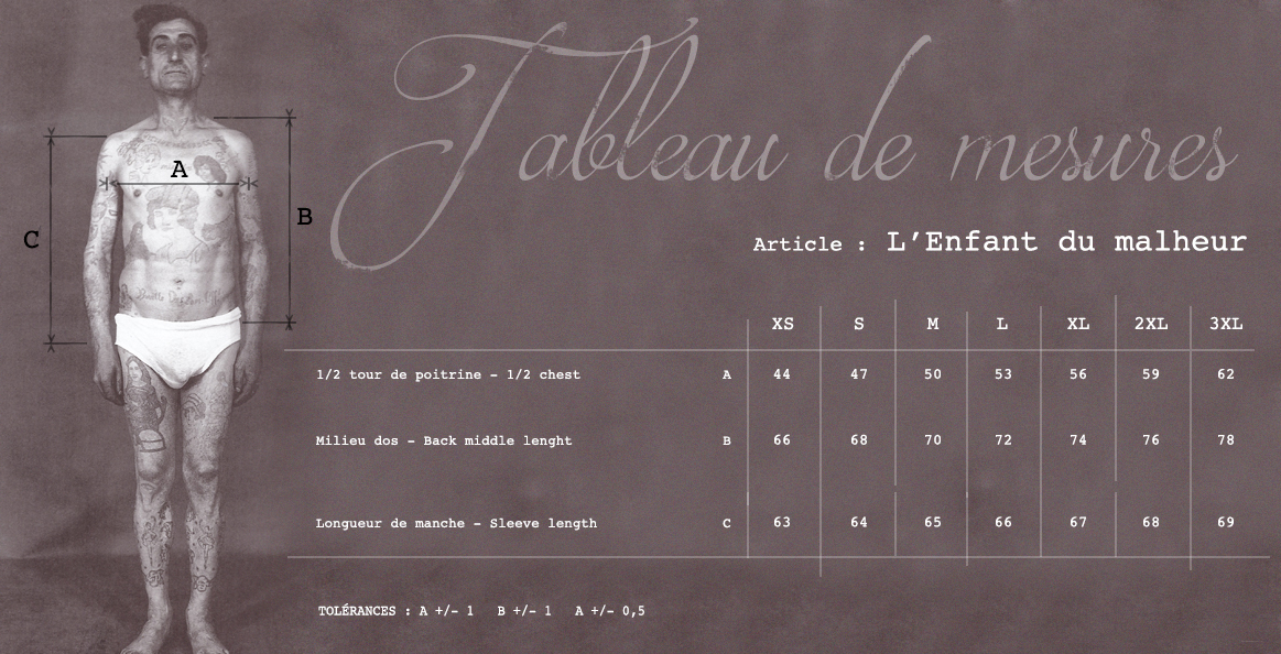 Fleurs de Bagne Cardigan Enfant Du Malheur - Ltd. Emroidery Azur (CARDI-02BLAZUR)