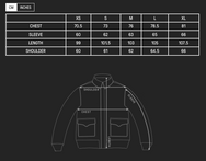 The Real McCoy's Parka Shell M-1951, Model 220 – Olive (MJ22003)