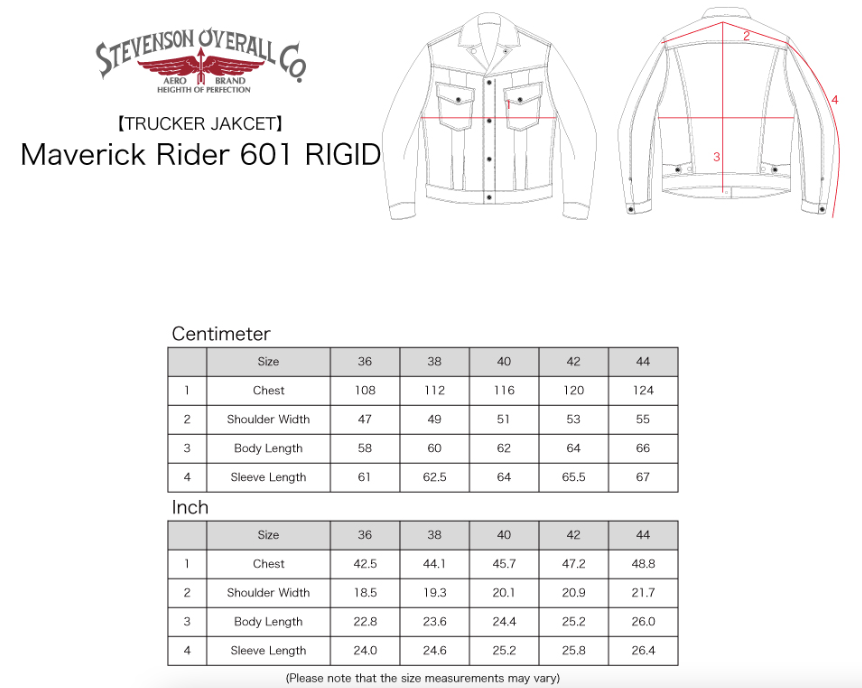 Stevenson Overall Maverick Rider Jacket – Grey (601-RXG)