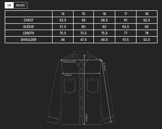 The Real McCOY's U.S. Navy Chambray Shirt LS (Modify) – Light Blue (MS25003)