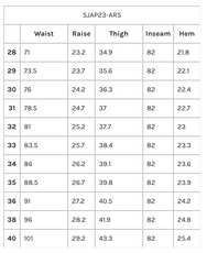 Samurai Jeans 6Pockets Pants – Natural indigo (SJAP23-ARS)