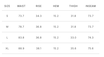 Sunray Pe’ahi Sweatpants – Blue Graphite (PEA-SP2024)