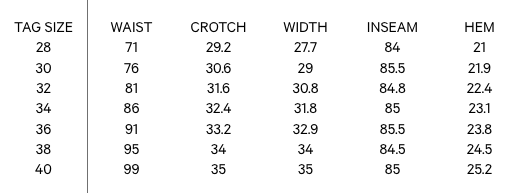 Samurai Jeans Work Pants – Oatmeal Herringbone (SWC600C-HBII)