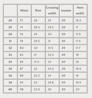 Samurai Jeans Murakumo Relaxed Tapered 17oz Jeans (S211XX17oz-SLB)