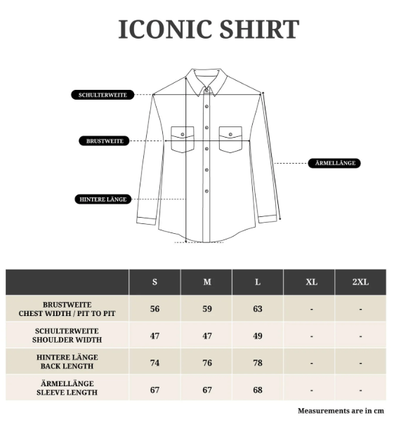 Indigofera Iconic Shirt – Navy (6338-684-47)