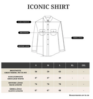 Indigofera Iconic Shirt – Navy (6338-684-47)