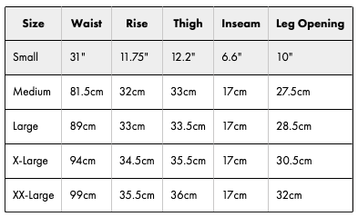 Freenote Cloth Deck Shorts – Rust (M0006002-RST)