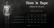 Fleurs de Bagne Le Tricot "MATAFS ET FORÇATS" – Light Blue (A-07813)