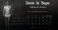 Fleurs de Bagne Mariniere Uni Manches Longues – Kaki (MARI-820)