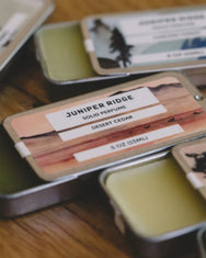 Juniper Ridge White Sage Solid Perfume