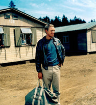 The Real McCoy's Aviator’s Kit Bag 6505-1 – Khaki (MA22101 040)