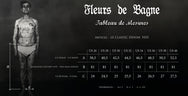 Fleurs de Bagne Le Classic Denim “F055” – Heavy Used (FDB-PANT-F055-805)