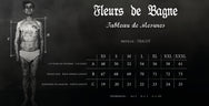 Fleurs de Bagne Tricot „Le Vice Dans Le Peau“ – Charcoal (FDB-TSSH-VICE-920)