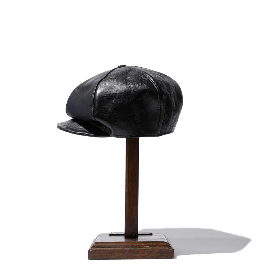 Real McCoy's HORSEHIDE NEWSBOY CAP (MA24108)