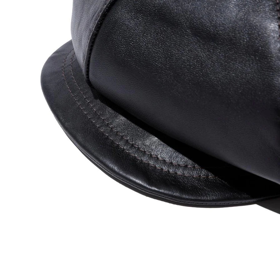 Real McCoy's HORSEHIDE NEWSBOY CAP (MA24108) | denimheads.cz Real McCoy's HORSEHIDE NEWSBOY CAP (MA24108) | denimheads.cz