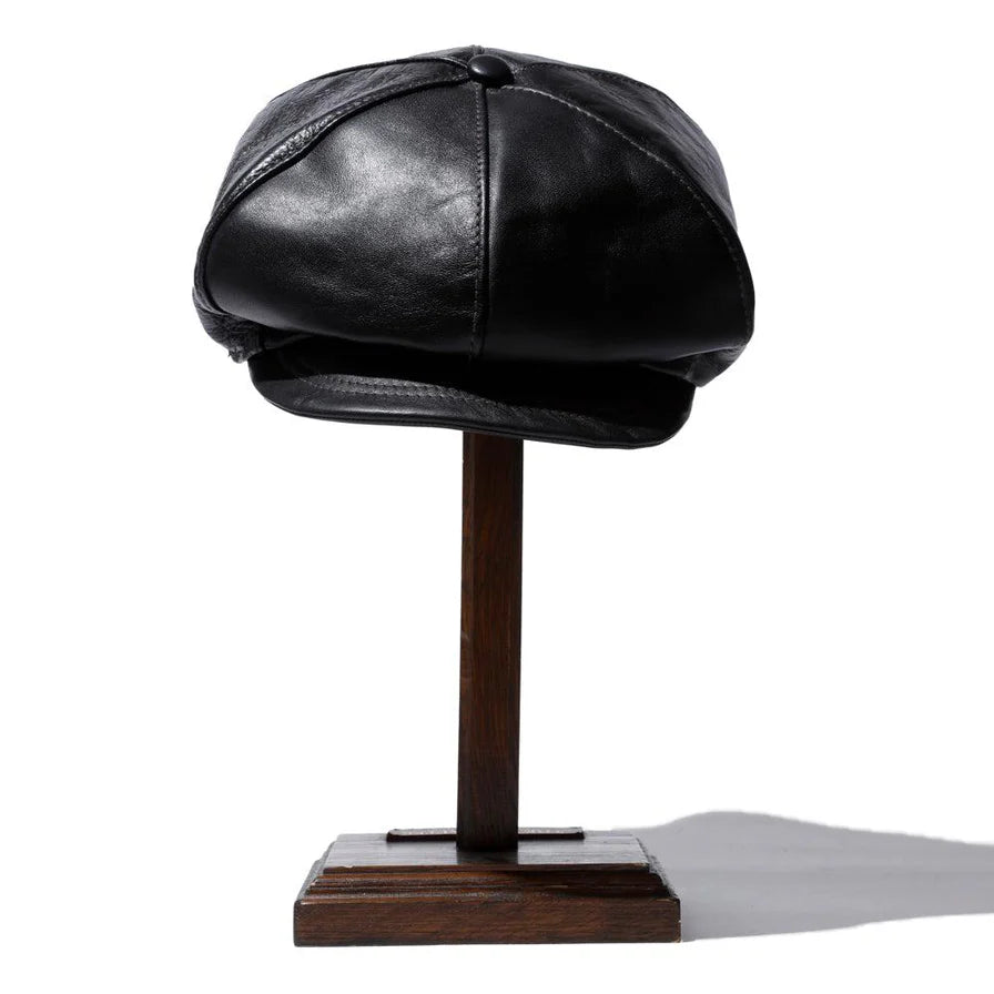 Real McCoy's HORSEHIDE NEWSBOY CAP (MA24108) | denimheads.cz Real McCoy's HORSEHIDE NEWSBOY CAP (MA24108) | denimheads.cz