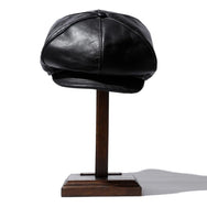 Real McCoy's HORSEHIDE NEWSBOY CAP (MA24108)