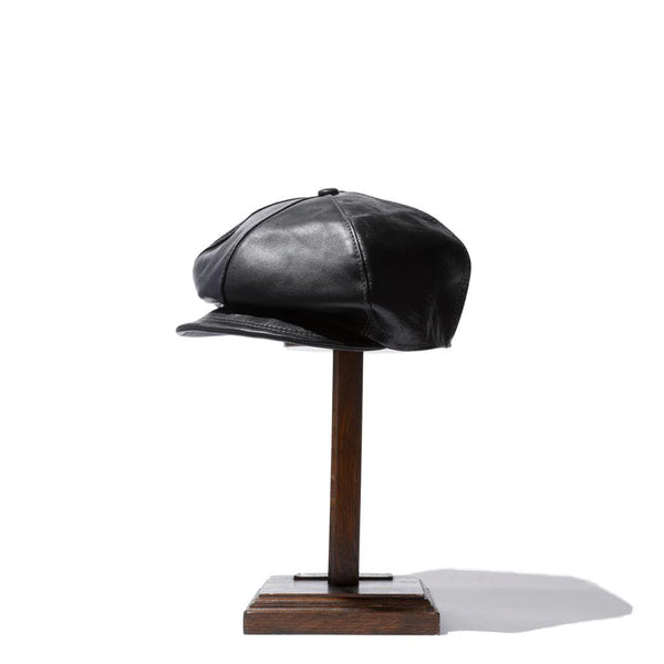 Real McCoy's HORSEHIDE NEWSBOY CAP (MA24108)