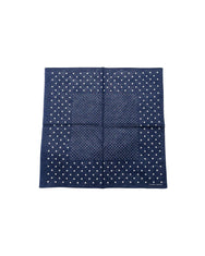 The Real McCoy’s MA22015 Bandana 'Dot' Navy