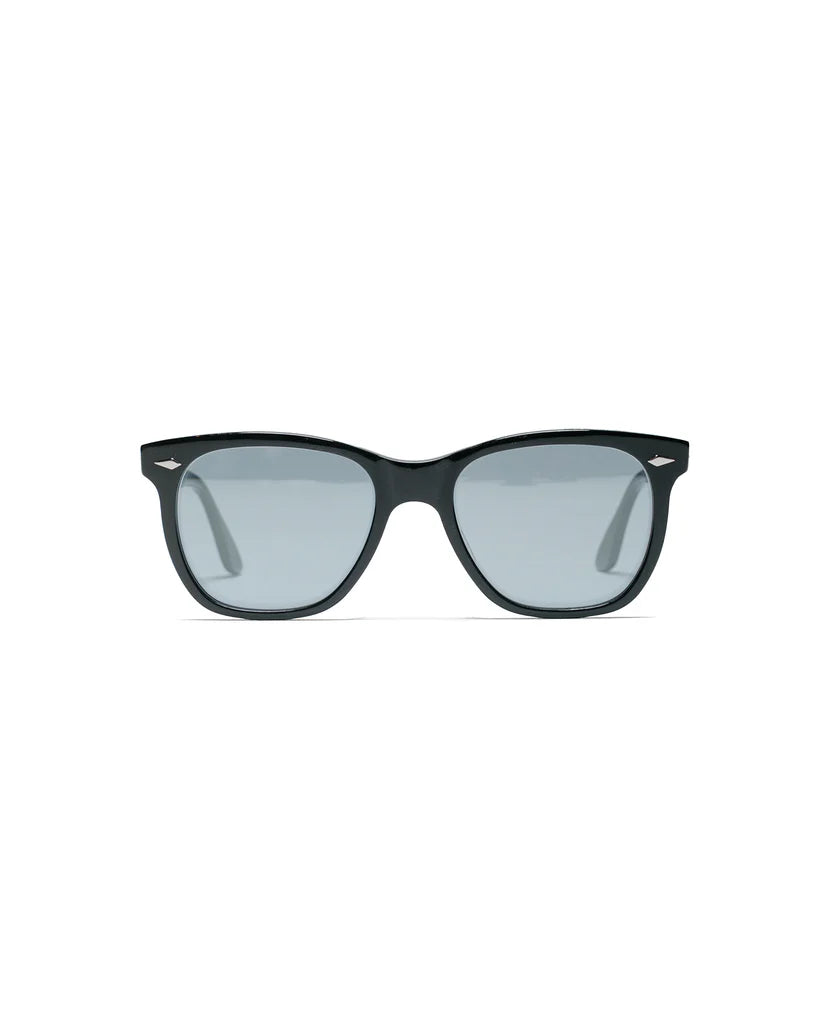 THE REAL McCOY'S Geyser Sunglasses Black/Blue MA24002