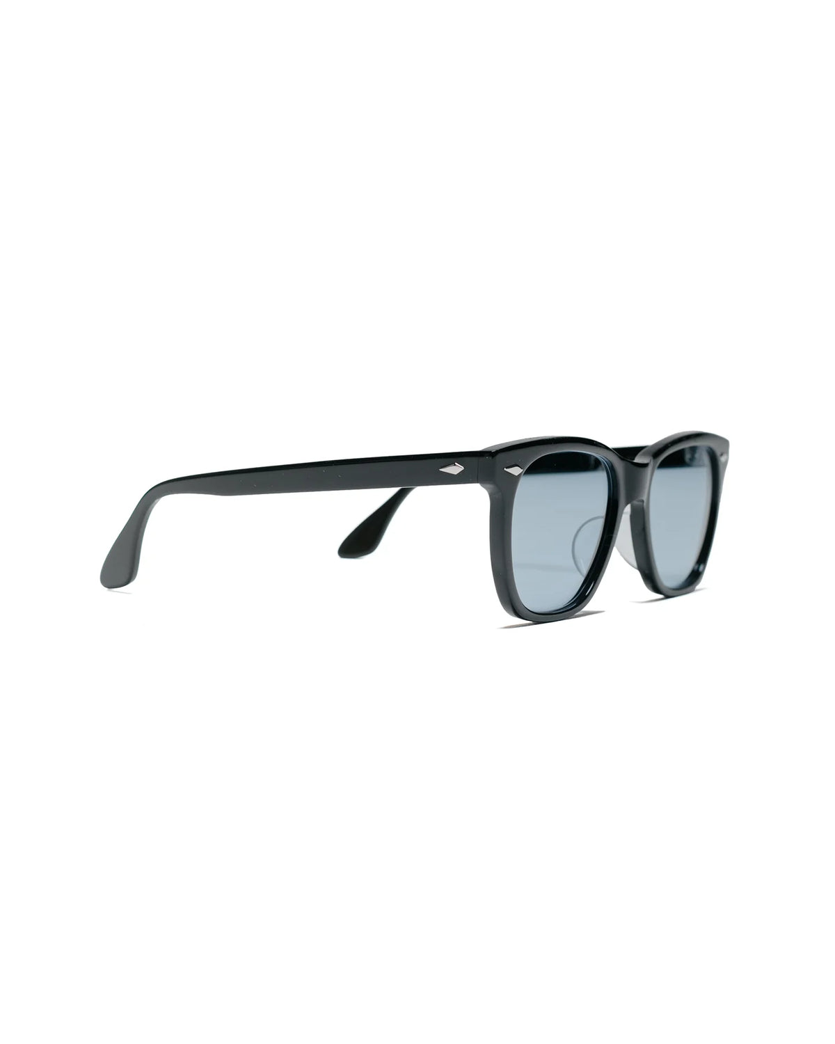 THE REAL McCOY'S Geyser Sunglasses Black/Blue MA24002