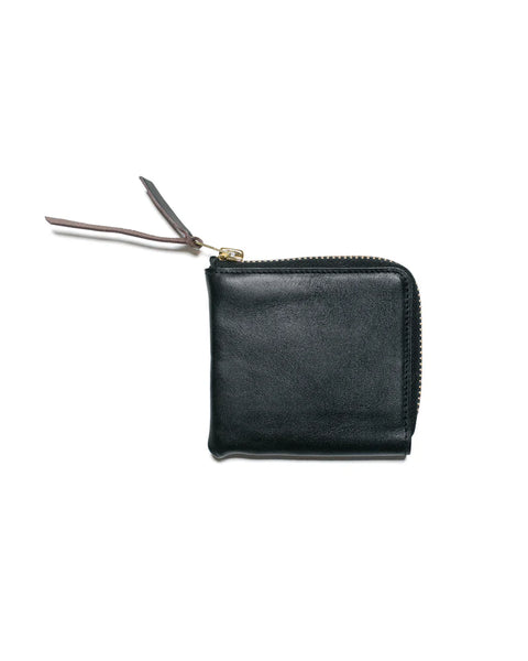 Real McCOY'S HORSEHIDE WALLET Black