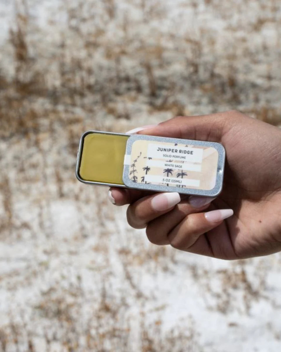 Juniper Ridge White Sage Solid Perfume