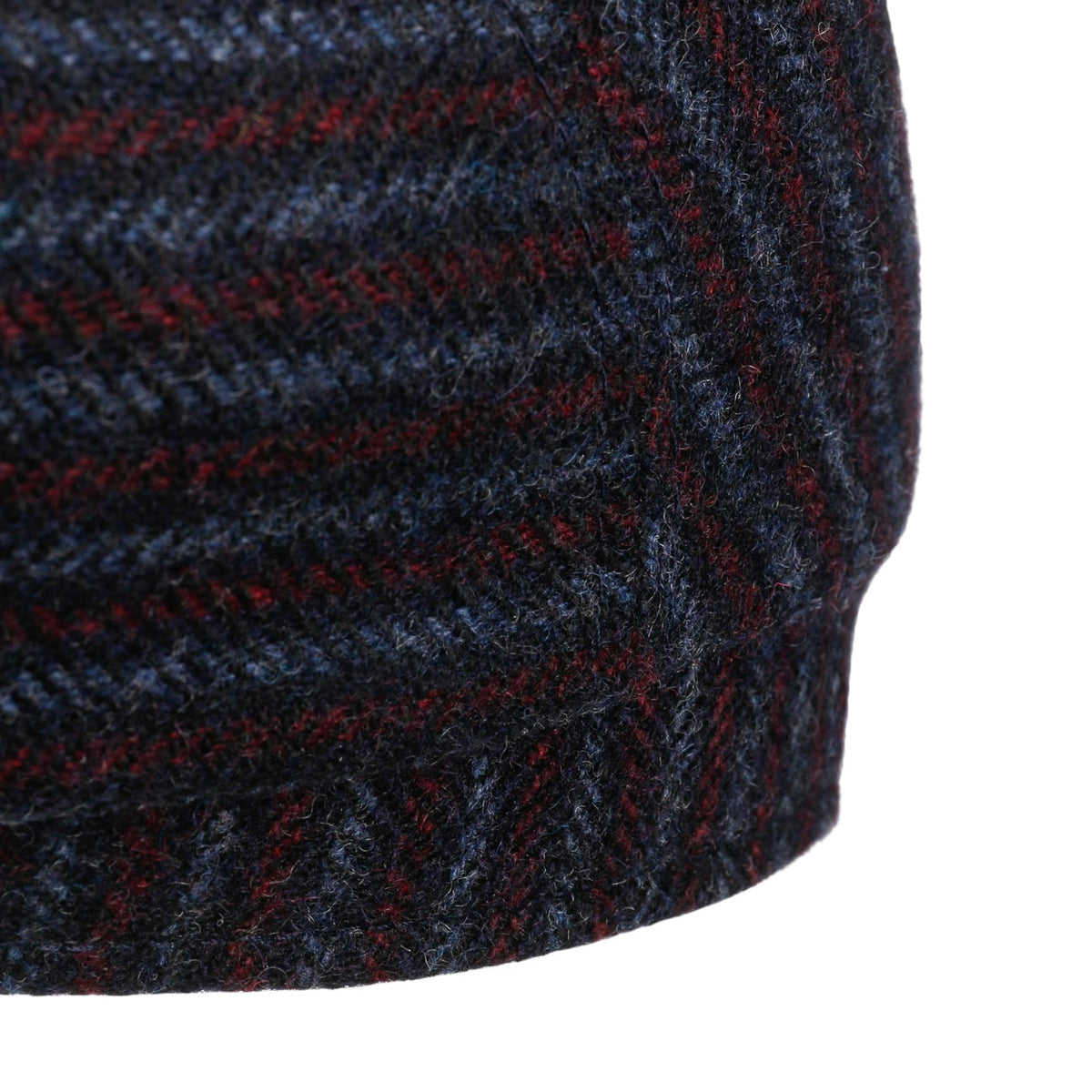 Stetson 8-Panel Cap Woolen Stripe - Navy (6810702)