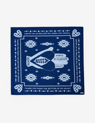 Gladhand & Co. Spirits Heart Bandana – Indigo