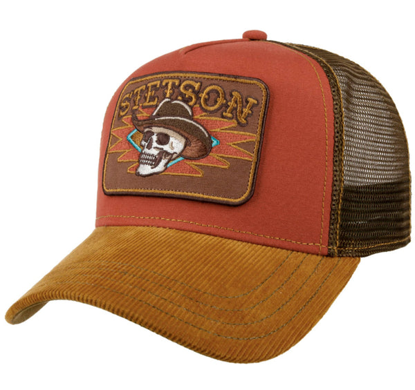 Stetson Trucker Cap Speed Skull (7741106)