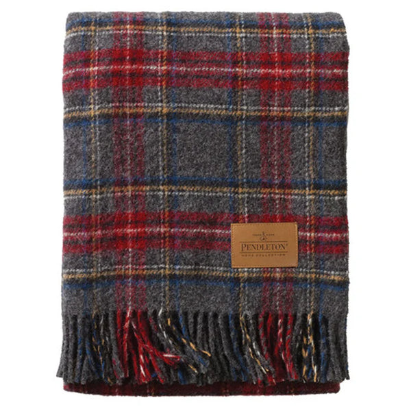 Pendleton Charcoal Stewart Motor Robe w/ Carrier (XC333 52453)