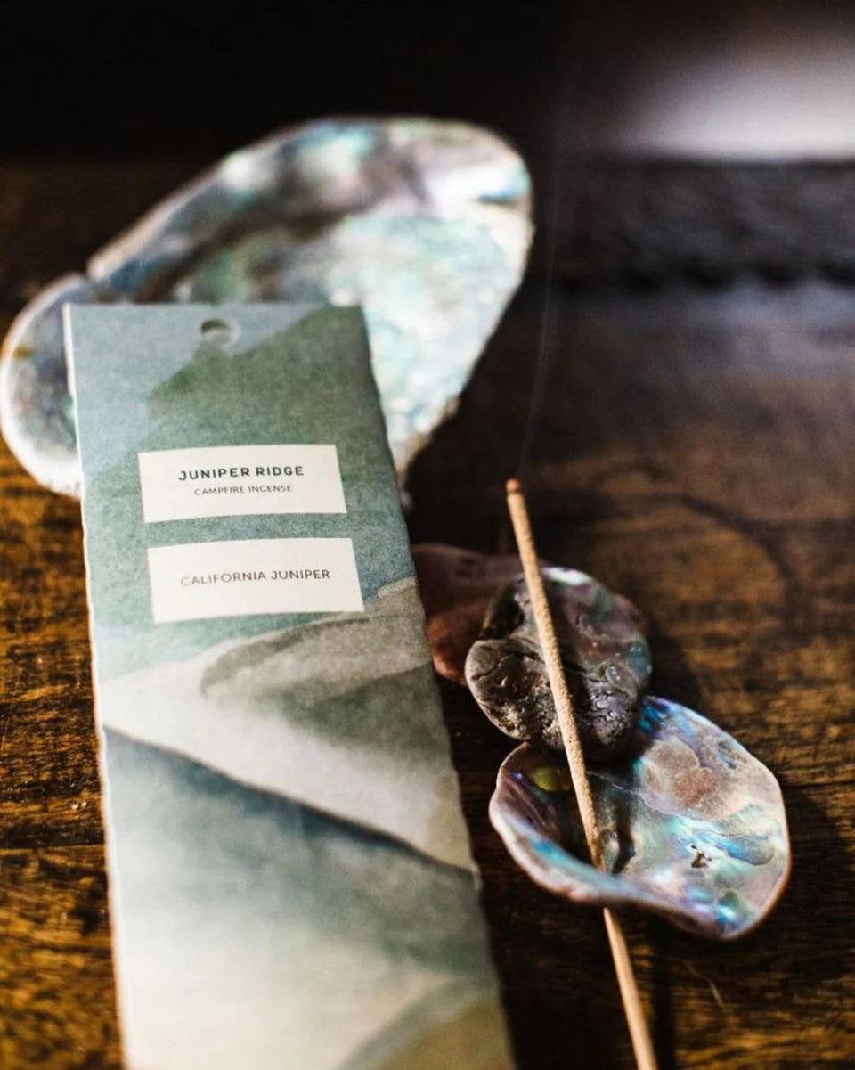Juniper Ridge California Juniper Campfire Incense (20 Sticks)