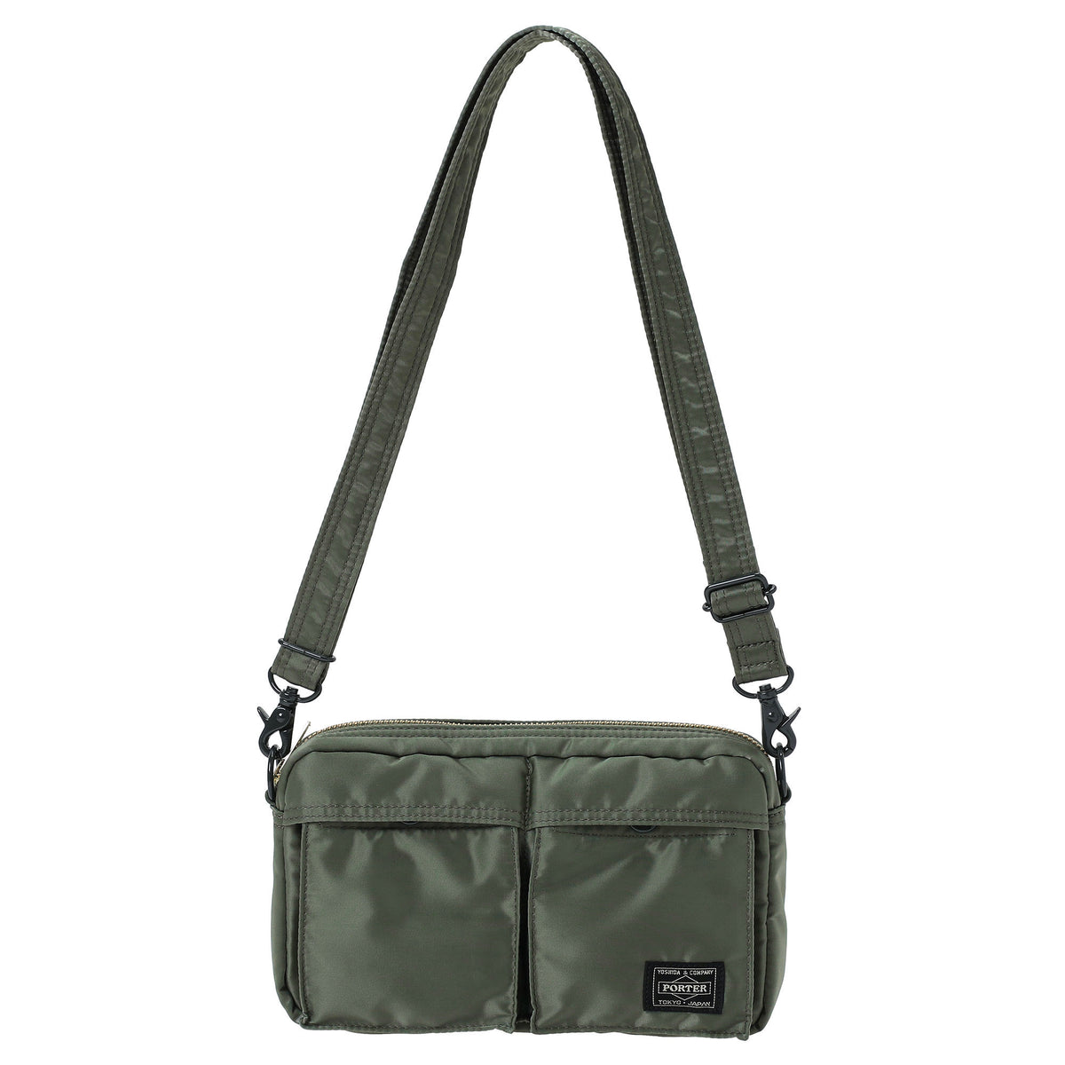 Porter - Yoshida & Co. Tanker Shoulder Bag - Sage Green (622-78809-30)