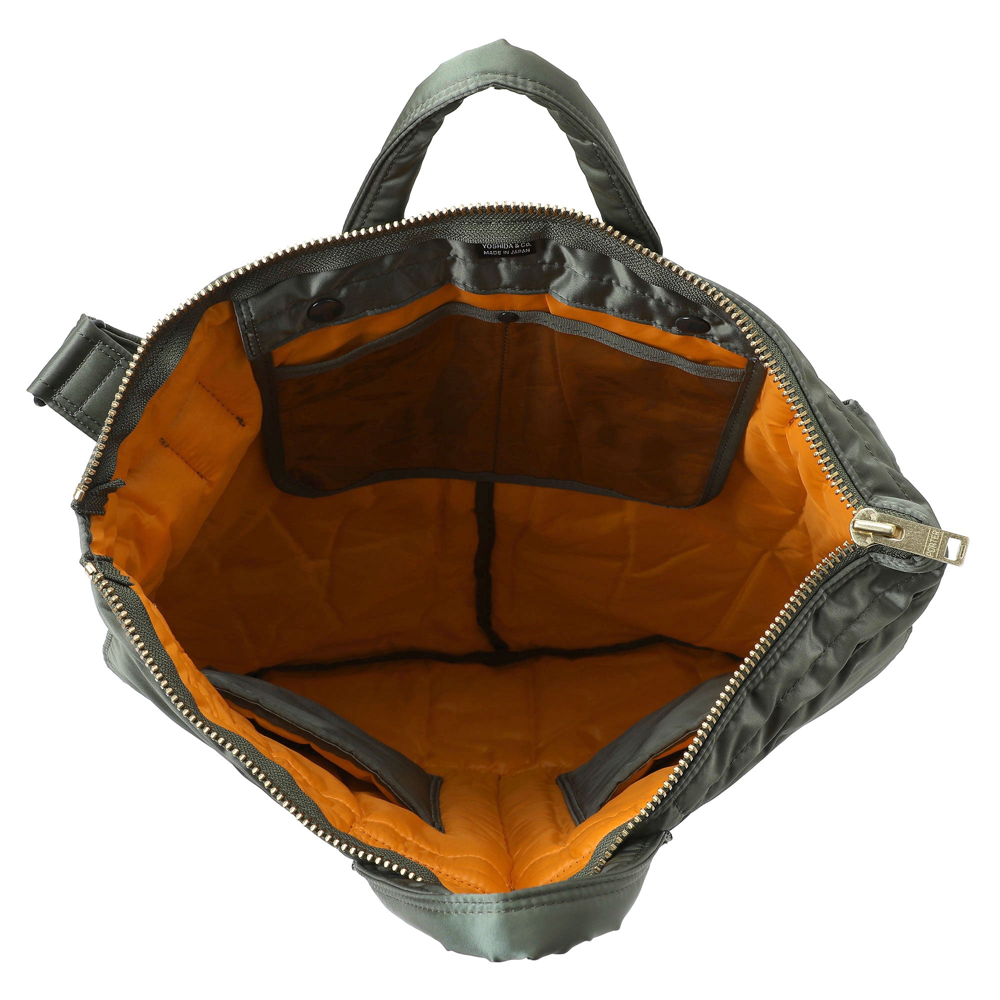 Tanker 2-Way Helmet Bag in Sage Green – Blue Owl Workshop