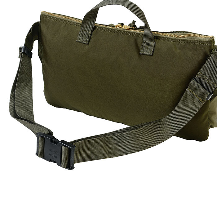 Porter - Yoshida & Co. Force Force Waist Bag - Olive Drab (855-05460)