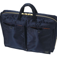 Porter - Yoshida & Co. Tanker Tanker 2way Briefcase - Black (622-77544-10)