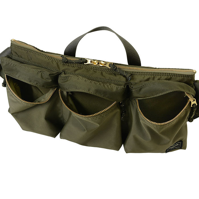 Porter - Yoshida & Co. Force Force Waist Bag - Black (855-05460)