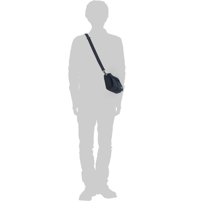 Porter - Yoshida & Co. Tanker Shoulder Bag - Iron Blue (622-78809-50)