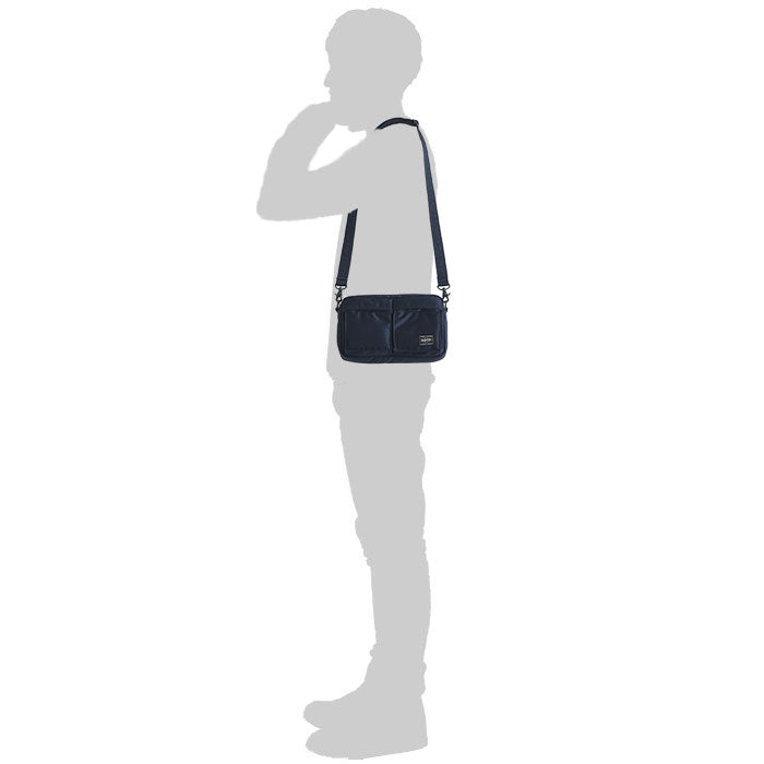 Porter - Yoshida & Co. Tanker Shoulder Bag - Iron Blue (622-78809-50)
