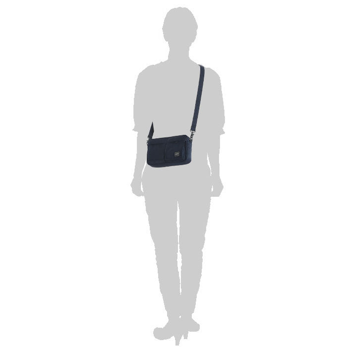 Porter - Yoshida & Co. Tanker Shoulder Bag - Iron Blue (622-78809-50)